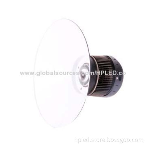 High-quality LED high bay light, 80W, 6,200lm, with 50,000hrs working time